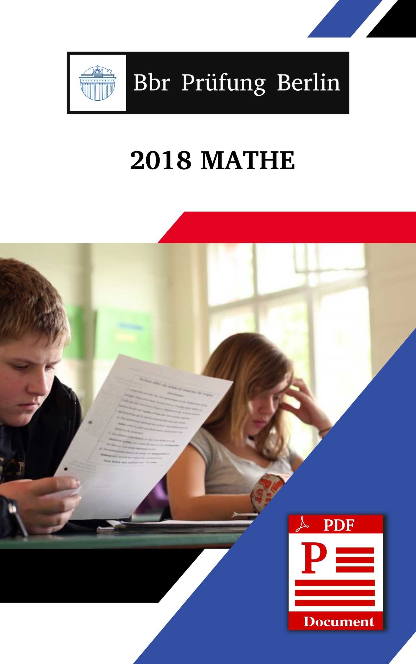 BBR Prüfung Berlin 2018 Mathe: Übungen und Aufgaben